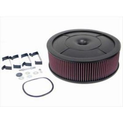 K&N Filter Flow Control Custom Air Cleaner Assembly (Natural) - 61-4040